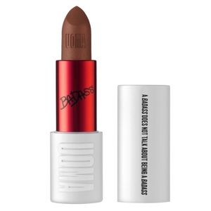 NEW UOMA Beauty Badass Icon Concentrated Matte Lipstick in Tracy NIB